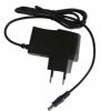 12v 1a 12w wall plug charger adapter with uk us au plug